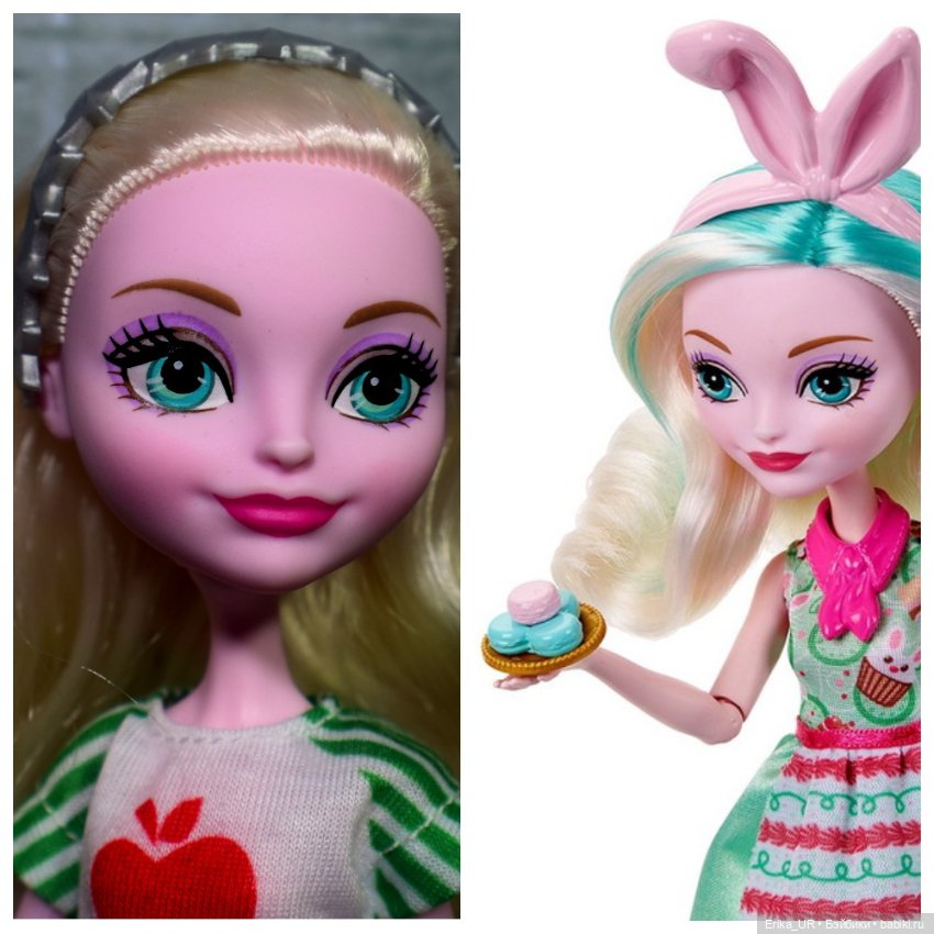 Перепись КуклоНаселения 2 pink-doll Ever-After-High, 1/6-doll, Mattel