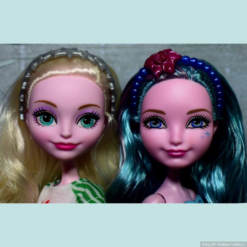 Перепись КуклоНаселения 2 pink-doll Ever-After-High, 1/6-doll, Mattel