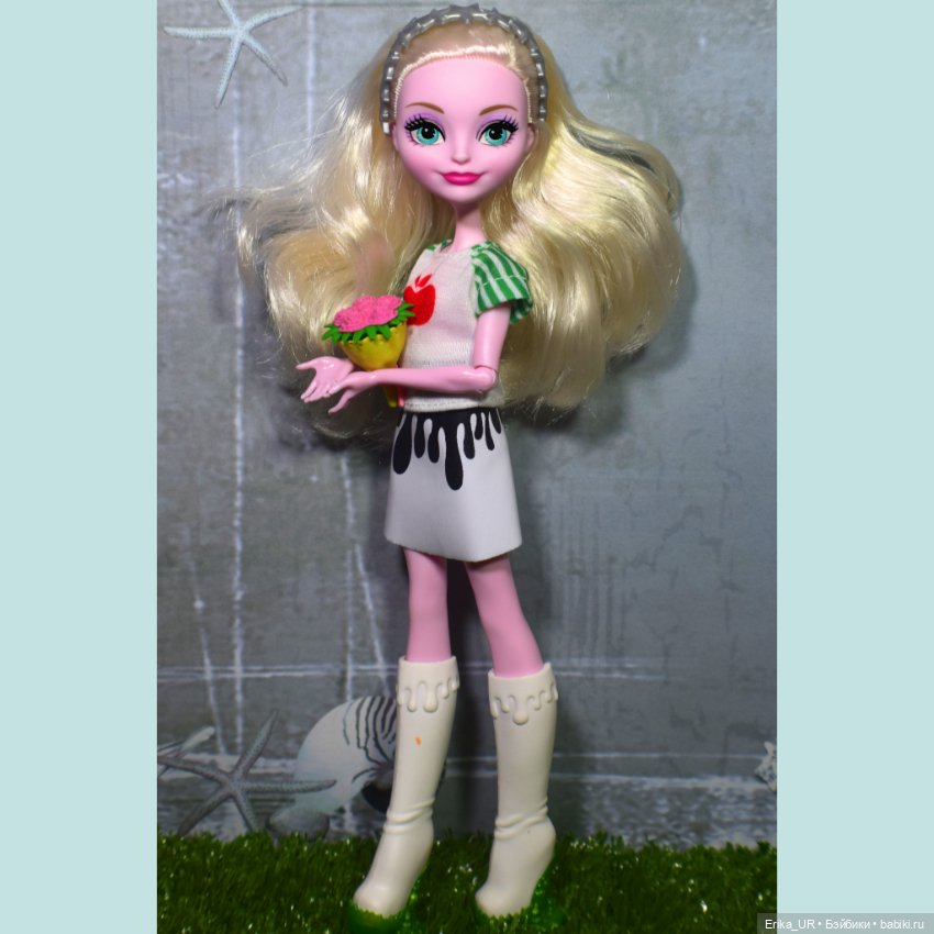 Перепись КуклоНаселения 2 pink-doll Ever-After-High, 1/6-doll, Mattel (фото 5)