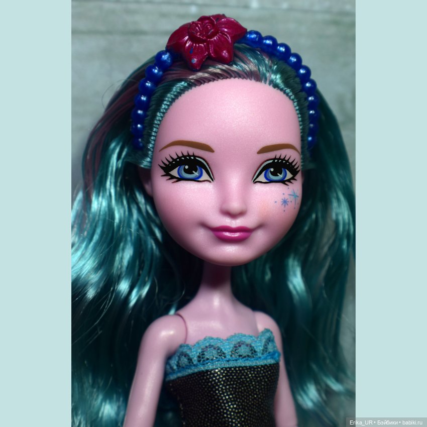 Перепись КуклоНаселения 2 pink-doll Ever-After-High, 1/6-doll, Mattel