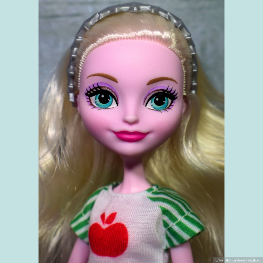 Перепись КуклоНаселения 2 pink-doll Ever-After-High, 1/6-doll, Mattel (фото 3)