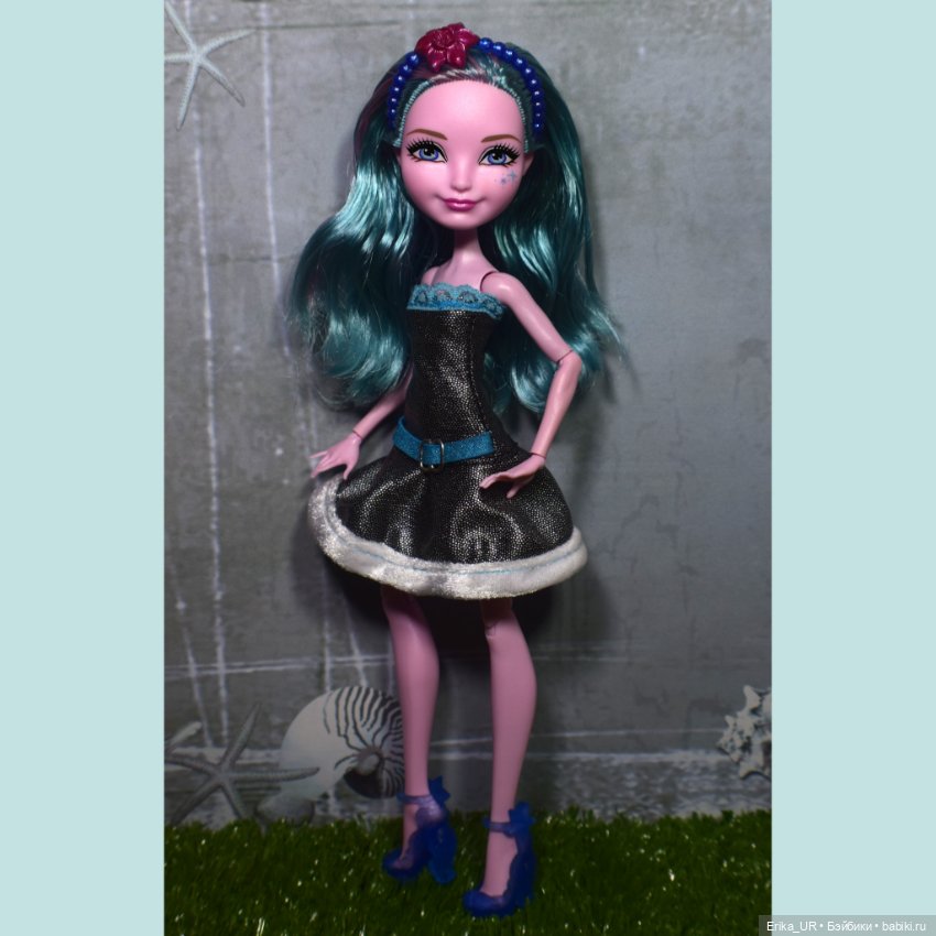 Перепись КуклоНаселения 2 pink-doll Ever-After-High, 1/6-doll, Mattel