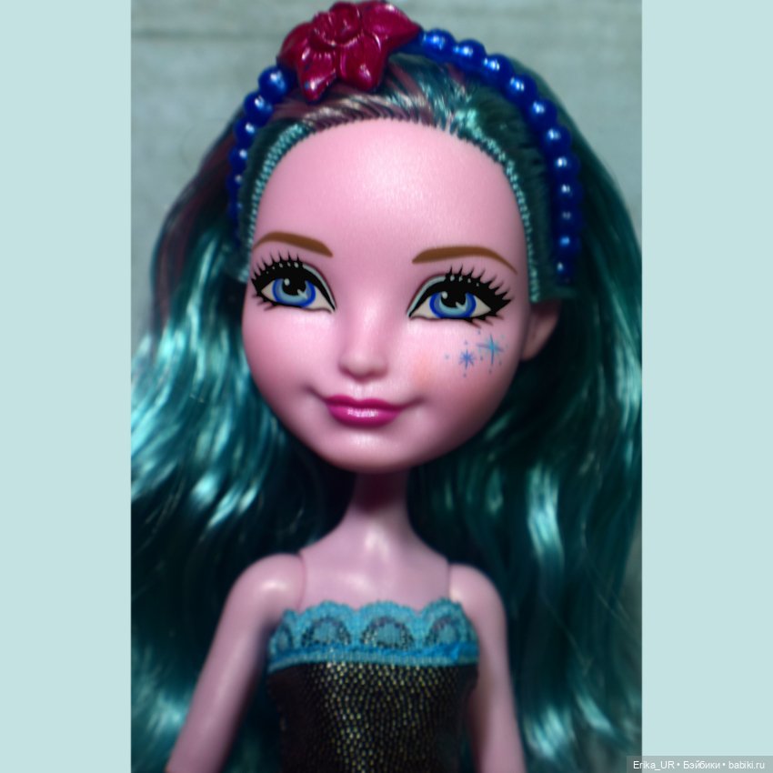 Перепись КуклоНаселения 2 pink-doll Ever-After-High, 1/6-doll, Mattel