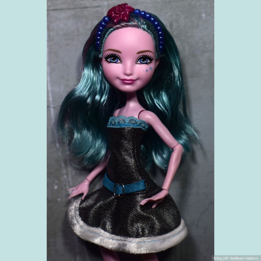 Перепись КуклоНаселения 2 pink-doll Ever-After-High, 1/6-doll, Mattel
