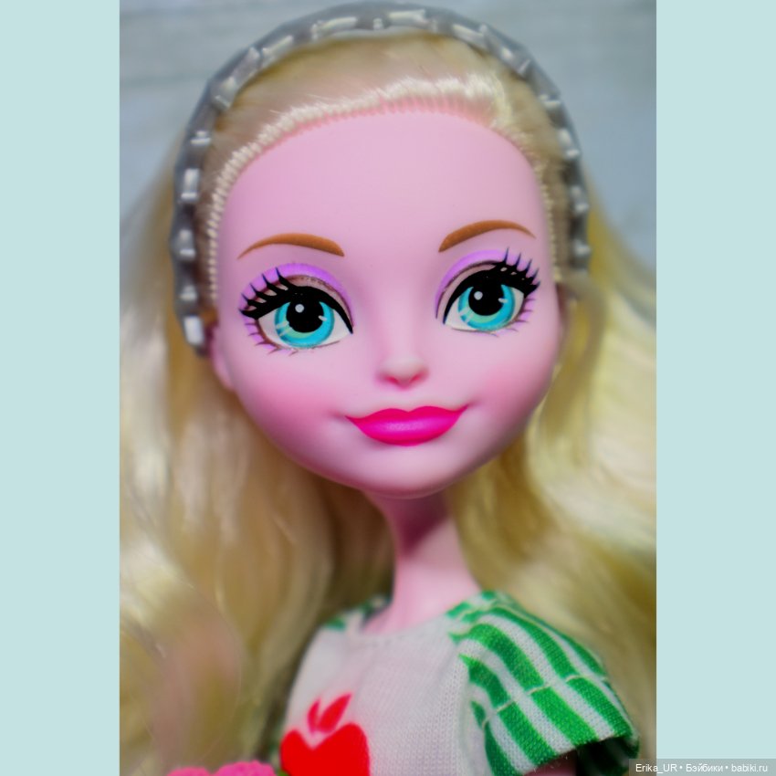 Перепись КуклоНаселения 2 pink-doll Ever-After-High, 1/6-doll, Mattel (фото 8)