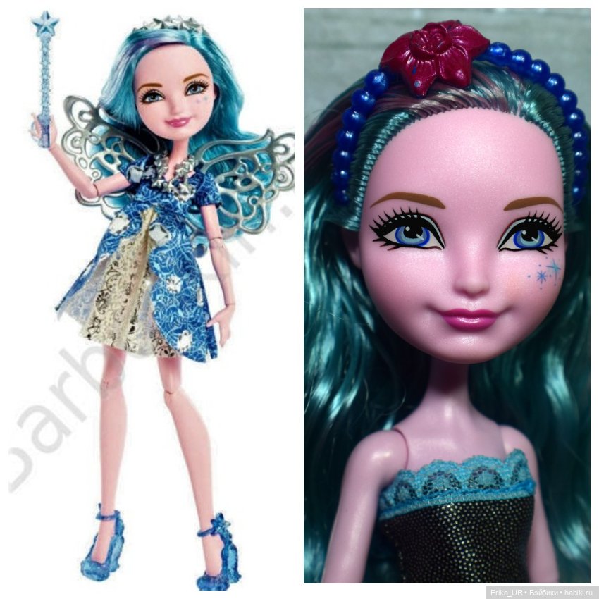 Перепись КуклоНаселения 2 pink-doll Ever-After-High, 1/6-doll, Mattel