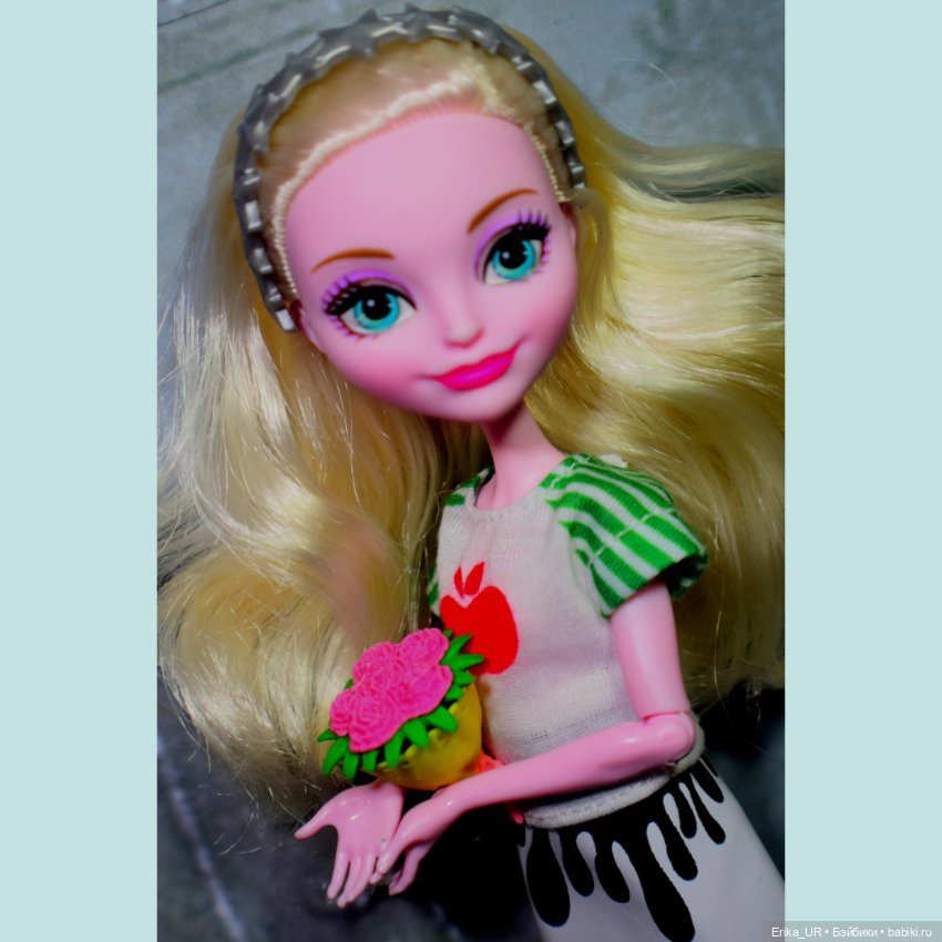 Перепись КуклоНаселения 2 pink-doll Ever-After-High, 1/6-doll, Mattel (фото 7)