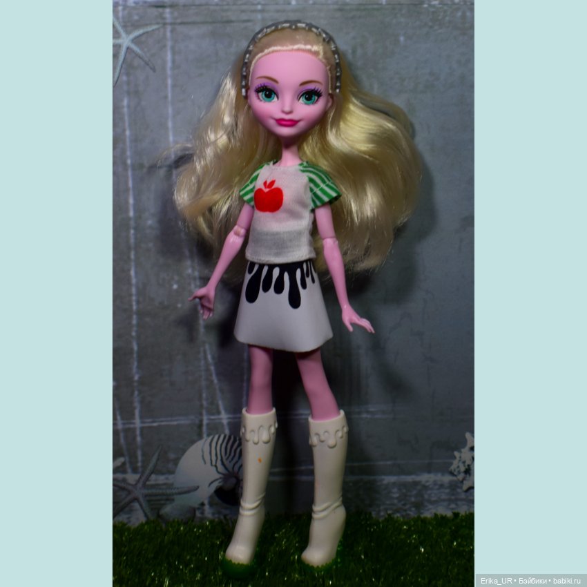 Перепись КуклоНаселения 2 pink-doll Ever-After-High, 1/6-doll, Mattel