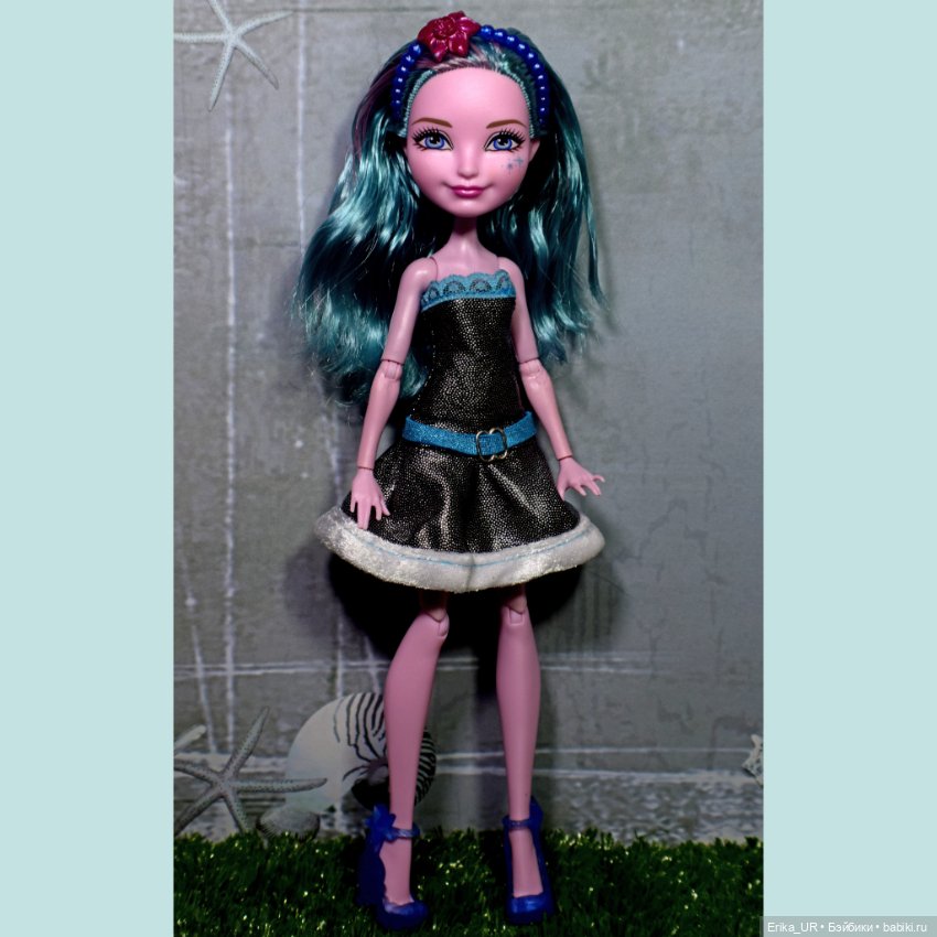 Перепись КуклоНаселения 2 pink-doll Ever-After-High, 1/6-doll, Mattel (фото 10)