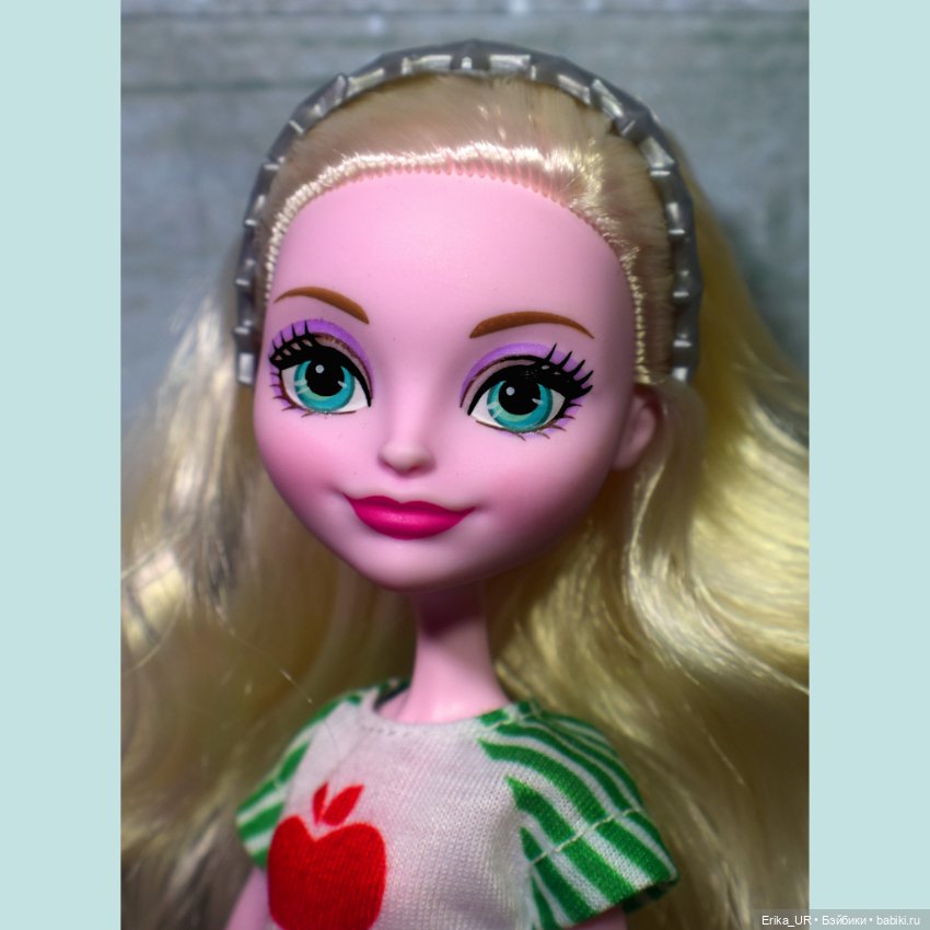 Перепись КуклоНаселения 2 pink-doll Ever-After-High, 1/6-doll, Mattel (фото 4)