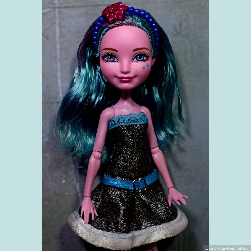 Перепись КуклоНаселения 2 pink-doll Ever-After-High, 1/6-doll, Mattel (фото 9)