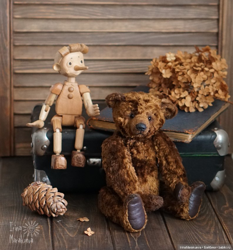 Тедди. Одна голова хорошо