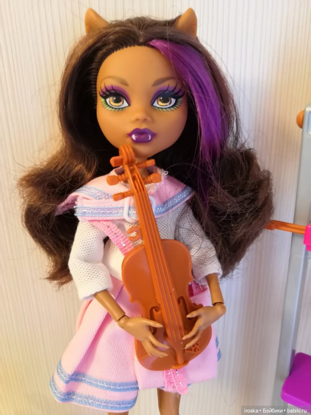 Клодин Вульф — Куклы Monster High и Ever After High: G1 (фото 9)