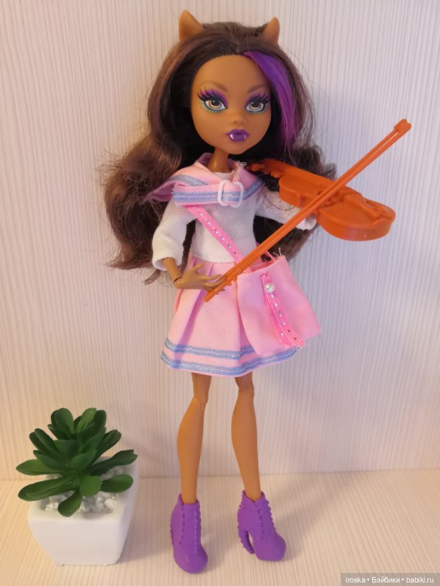 Клодин Вульф — Куклы Monster High и Ever After High: G1 (фото 4)