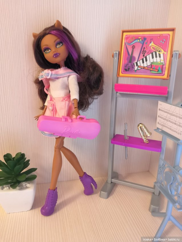 Клодин Вульф — Куклы Monster High и Ever After High: G1 (фото 10)