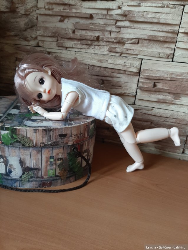 Маленькая девочка — Разные шарнирные куклы (не БЖД): редкие (фото 3)