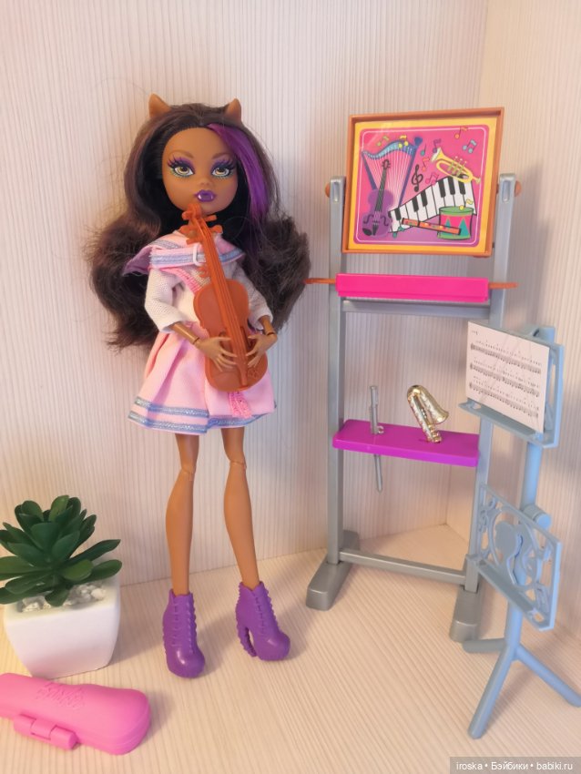 Клодин Вульф — Куклы Monster High и Ever After High: G1 (фото 7)