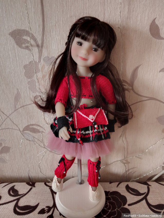 Руби Ред - Лиса 🦊 — Куклы Ruby Red (Руби Ред) Fashion Friends: Siblies (фото 8)