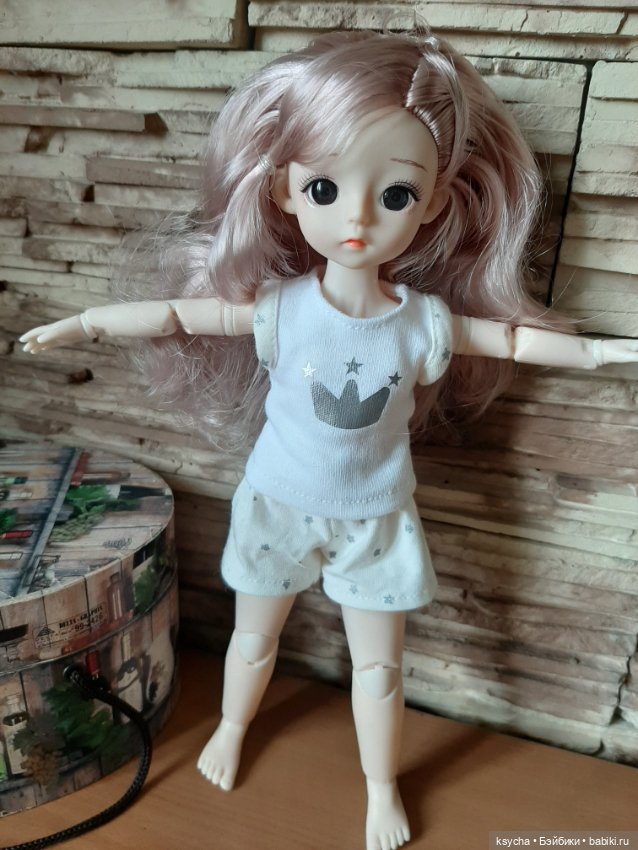 Маленькая девочка — Разные шарнирные куклы (не БЖД): редкие (фото 2)