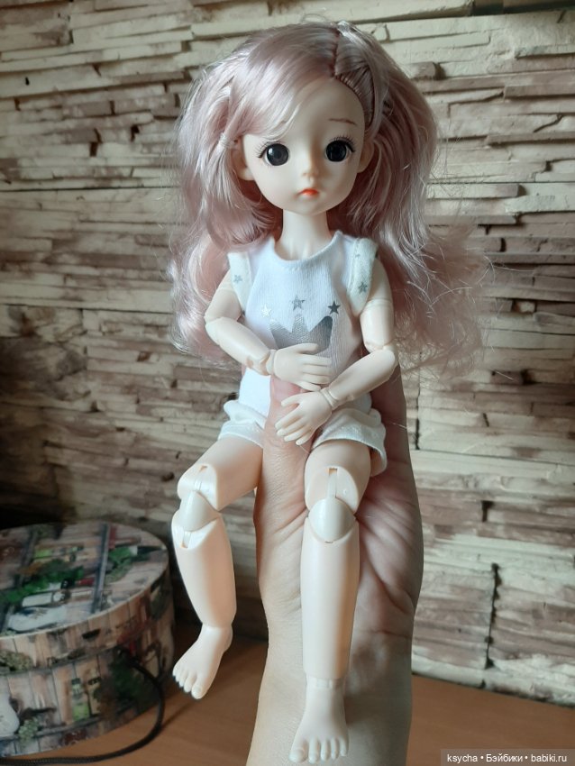 Маленькая девочка — Разные шарнирные куклы (не БЖД): редкие (фото 7)