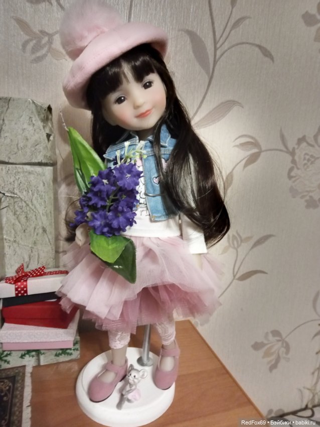 Руби Ред - Лиса 🦊 — Куклы Ruby Red (Руби Ред) Fashion Friends: Siblies (фото 10)