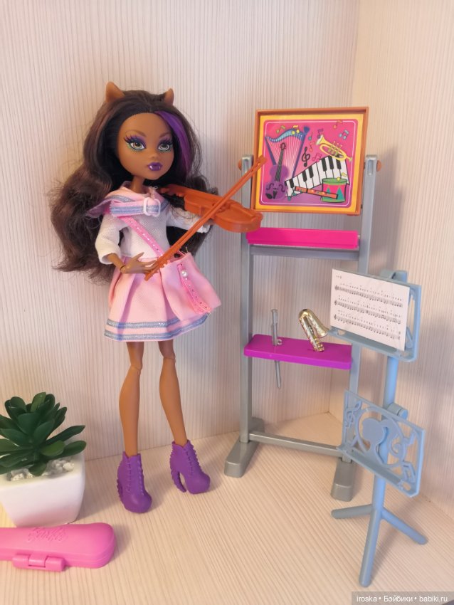 Клодин Вульф — Куклы Monster High и Ever After High: G1 (фото 6)