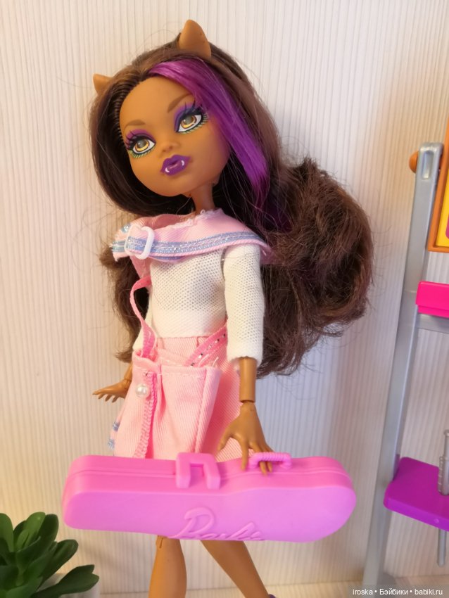 Клодин Вульф — Куклы Monster High и Ever After High: G1