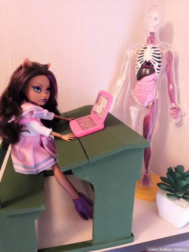 Клодин Вульф — Куклы Monster High и Ever After High: G1