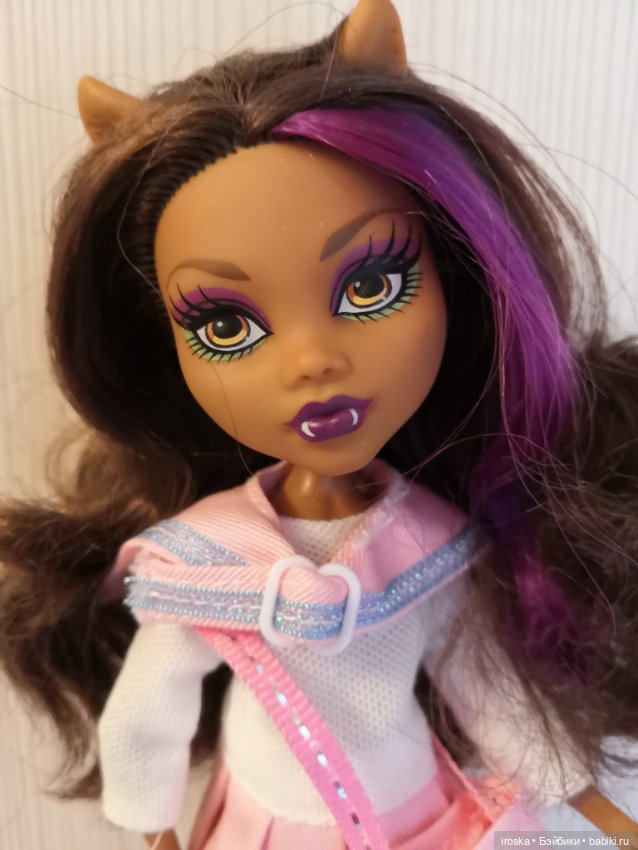Клодин Вульф — Куклы Monster High и Ever After High: G1 (фото 2)