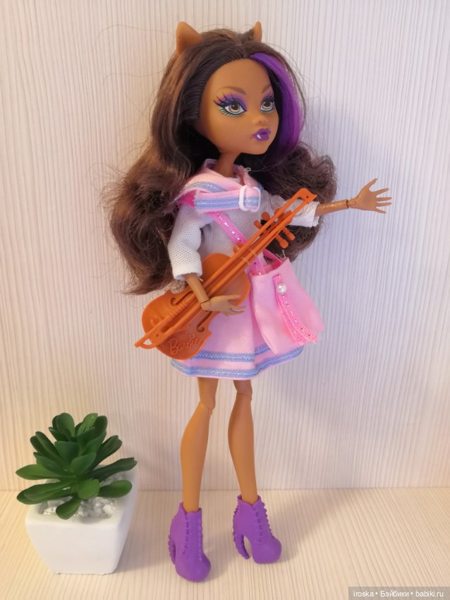Клодин Вульф — Куклы Monster High и Ever After High: G1 (фото 3)