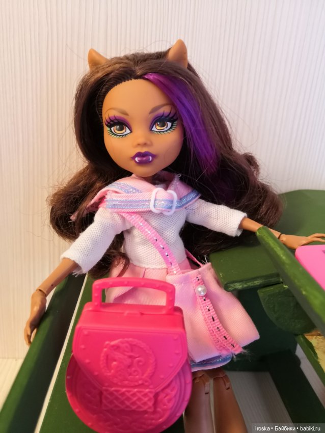 Клодин Вульф — Куклы Monster High и Ever After High: G1