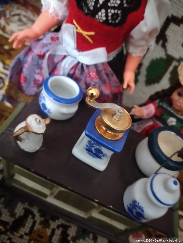 Кукольный дом, как традиционный элемент быта немецкого деревенского дома (фото 5)