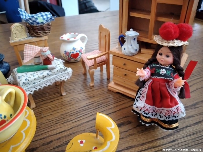 Кукольный дом, как традиционный элемент быта немецкого деревенского дома (фото 2)