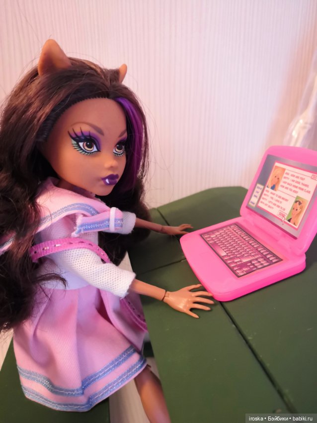 Клодин Вульф — Куклы Monster High и Ever After High: G1