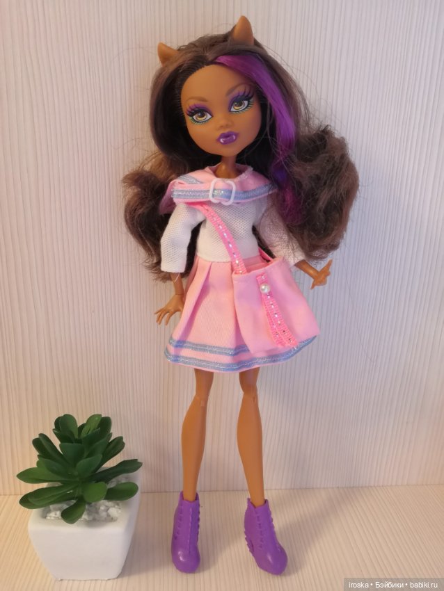 Клодин Вульф — Куклы Monster High и Ever After High: G1