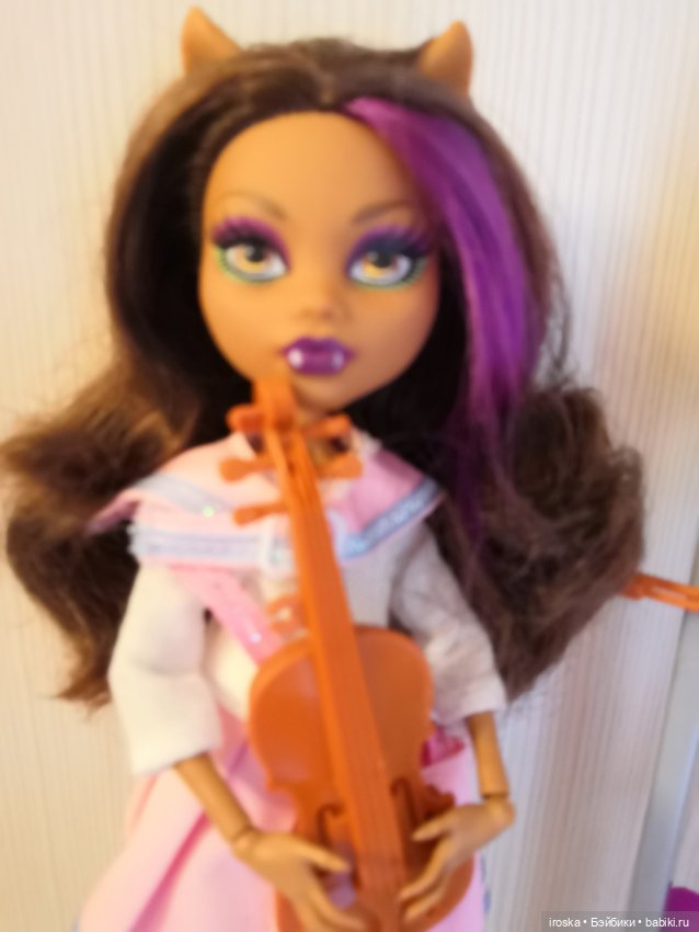 Клодин Вульф — Куклы Monster High и Ever After High: G1 (фото 8)
