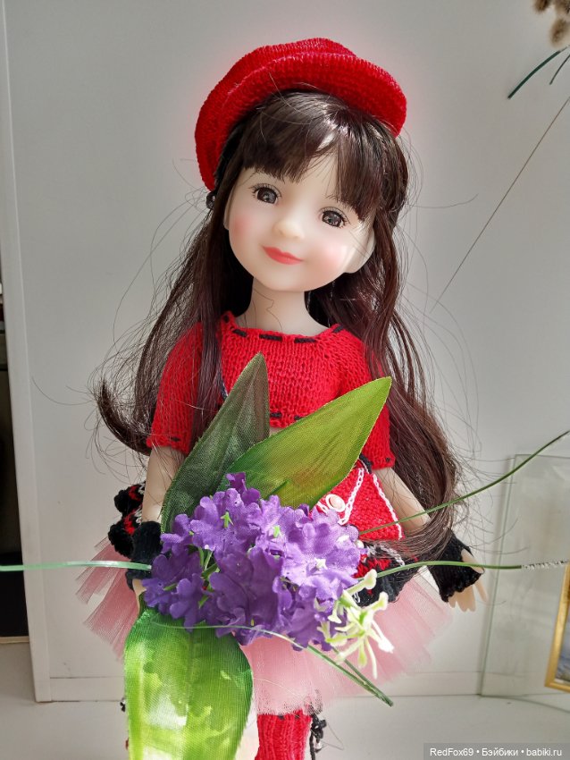 Руби Ред - Лиса 🦊 — Куклы Ruby Red (Руби Ред) Fashion Friends: Siblies (фото 9)