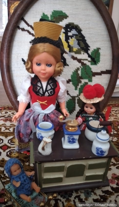 Кукольный дом, как традиционный элемент быта немецкого деревенского дома (фото 8)