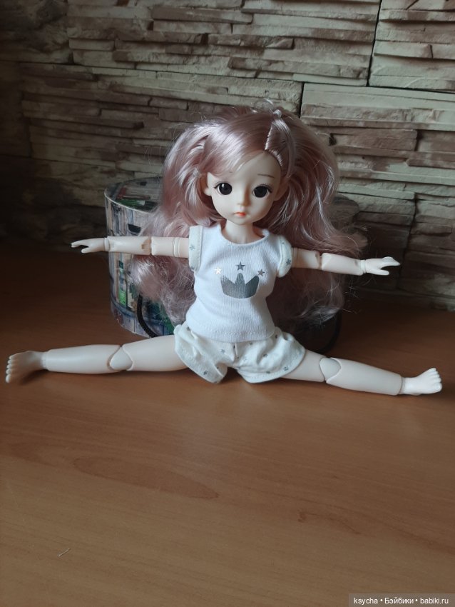 Маленькая девочка — Разные шарнирные куклы (не БЖД): редкие (фото 8)