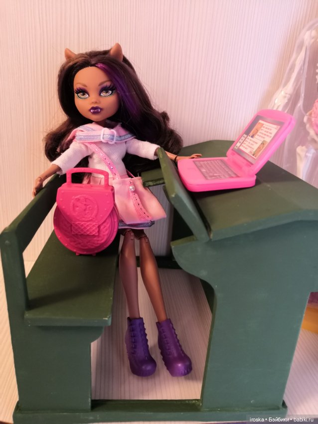 Клодин Вульф — Куклы Monster High и Ever After High: G1