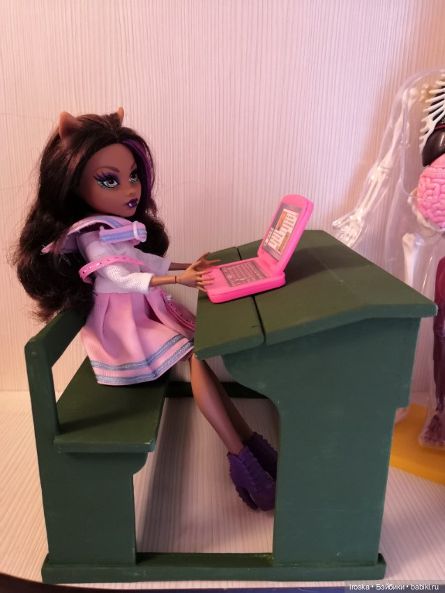 Клодин Вульф — Куклы Monster High и Ever After High: G1