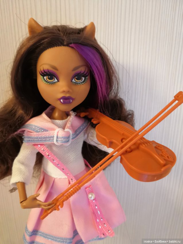 Клодин Вульф — Куклы Monster High и Ever After High: G1 (фото 5)