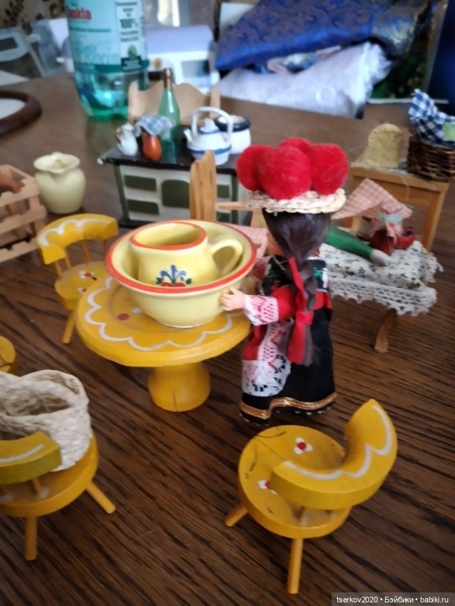 Кукольный дом, как традиционный элемент быта немецкого деревенского дома