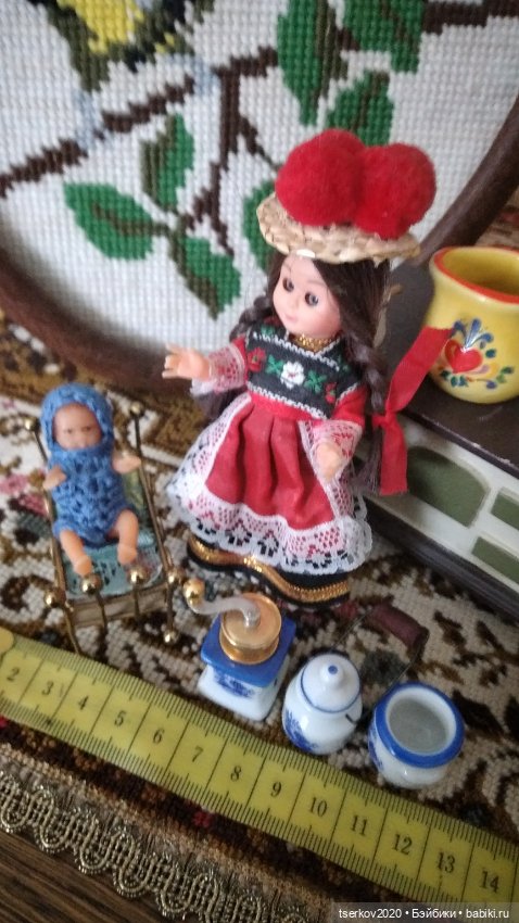 Кукольный дом, как традиционный элемент быта немецкого деревенского дома (фото 9)