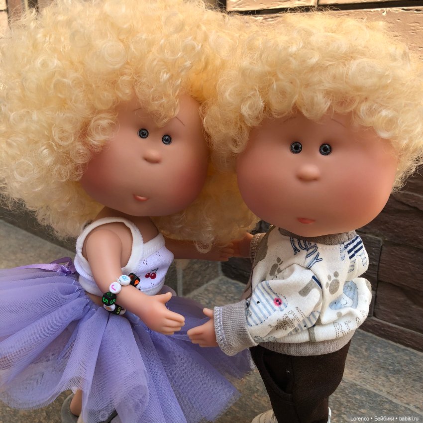 Танец одуванчиков — Куклы Nines d'Onil (Нинес): Миа (Mia) (фото 7)