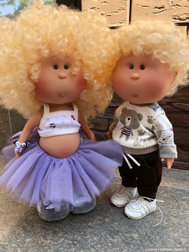 Танец одуванчиков — Куклы Nines d'Onil (Нинес): Миа (Mia)