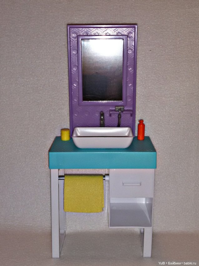 ...Кен в ванной — Куклы Barbie (Барби): Looks