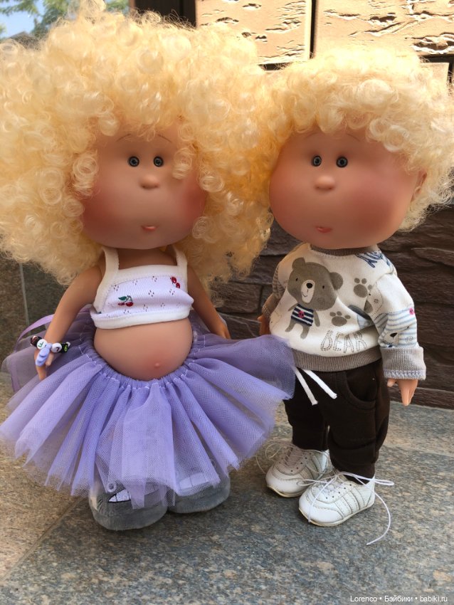 Танец одуванчиков — Куклы Nines d'Onil (Нинес): Миа (Mia)