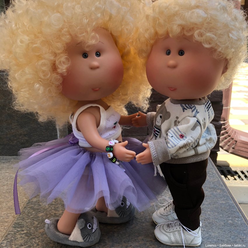 Танец одуванчиков — Куклы Nines d'Onil (Нинес): Миа (Mia)