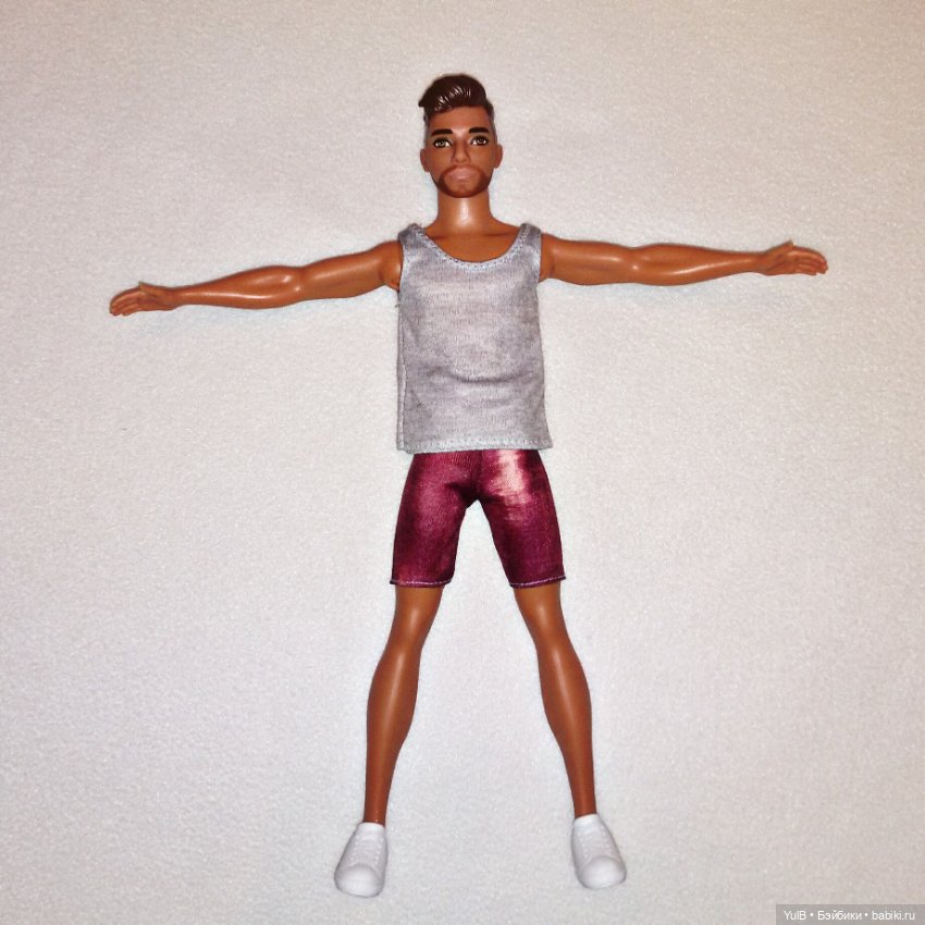 ...Кен в ванной — Куклы Barbie (Барби): Looks (фото 10)